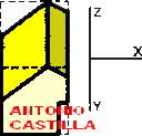 perspectiva de Hejduk de una casa