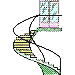 escalera de caracol