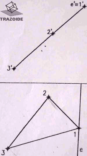 triángulo simétrico