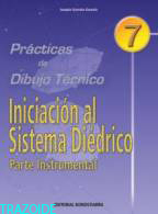 practicas de dibujo t&eacute;cnico 7 iniciaci&oacute;n al sistema di&eacute;drico 