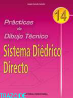 practicas de dibujo t&eacute;cnico 14 sistema di&eacute;drico directo